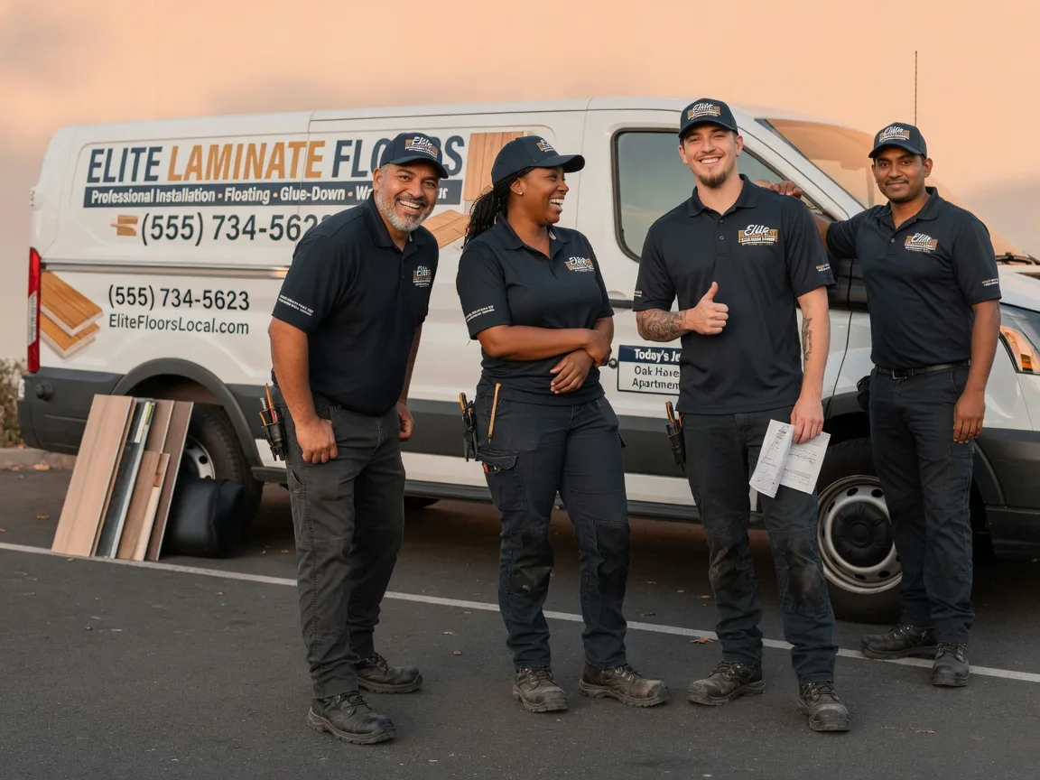 Laminate flooring installation company in Bergheim, TX